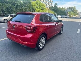 2023 Volkswagen Polo Plus (China Market), красный, 1450100 рублей, вид 5