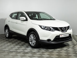 2018 Nissan Qashqai II, белый, 1569585 рублей, вид 3