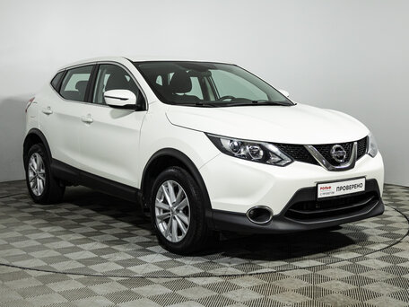 2018 Nissan Qashqai II, белый, 1569585 рублей, вид 3