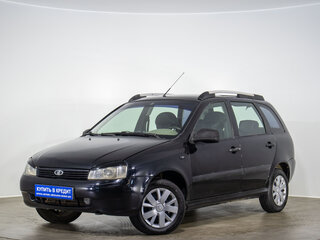 2011 Lada (ВАЗ) Kalina I, чёрный, 259000 рублей, вид 3