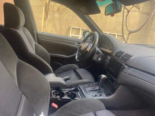 2003 BMW 3 серии 318i IV (E46) Рестайлинг, серебристый, 850000 рублей, вид 4