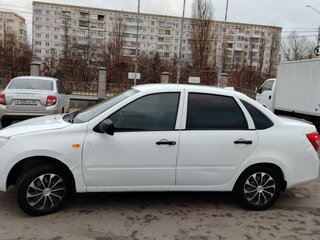 2014 Lada (ВАЗ) Granta I, белый, 399999 рублей, вид 4