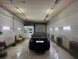 2017 Skoda Octavia III (A7) Рестайлинг, синий, 1450000 рублей, вид 5