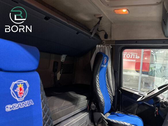 2017 Scania G-series, белый - вид 13