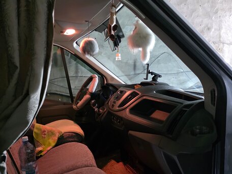 2022 Ford Transit, белый, 5500000 рублей, вид 5