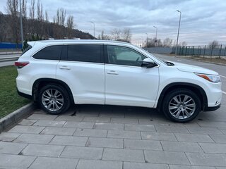 2014 Toyota Highlander III (XU50), белый, 3500000 рублей, вид 2
