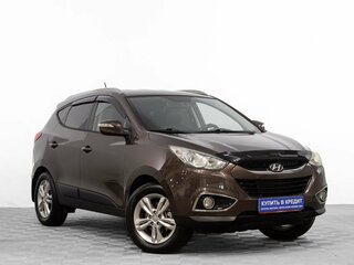 2013 Hyundai ix35 I, коричневый, 1499000 рублей, вид 1