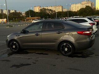 2014 Kia Rio III, серый, 600000 рублей, вид 5
