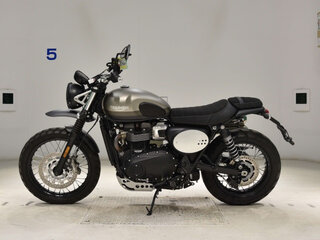 2021 Triumph Scrambler, серый, 900000 рублей, вид 2