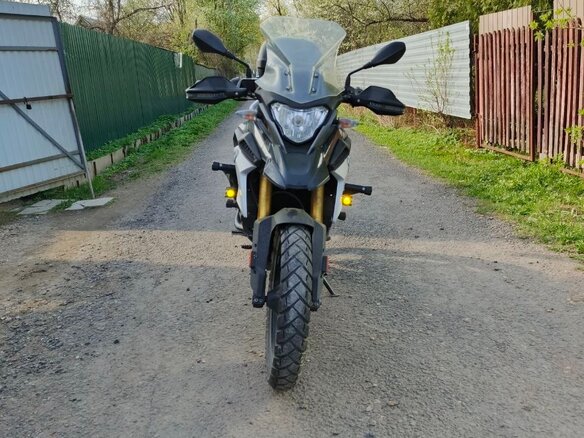 2020 BMW G 310 GS, синий, 450000 рублей - вид 5