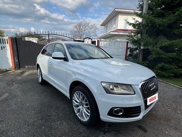 2012 Audi Q5 I (8R) Рестайлинг, белый, 1980000 рублей - вид 3
