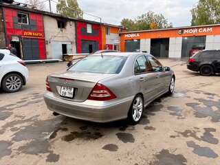 2005 Mercedes-Benz C-Класс 230 II (W203) Рестайлинг, серый, 750000 рублей, вид 5