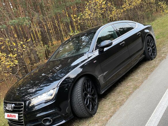 2012 Audi A7 I (4G), чёрный, 1750000 рублей - вид 28