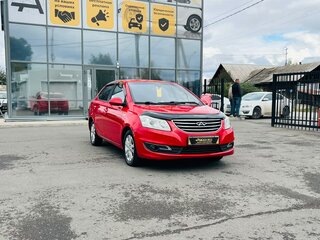 2014 Chery Bonus 3 (E3/A19), красный, 699999 рублей, вид 4