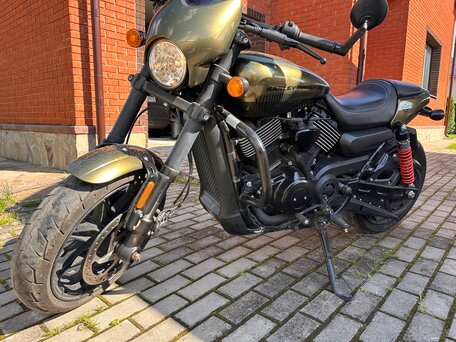 2017 Harley-Davidson Street Rod, зелёный, 530000 рублей, вид 1