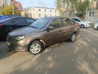 2020 Lada (ВАЗ) Granta I Рестайлинг, коричневый, 750000 рублей, вид 1