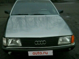 1985 Audi 100 III (C3), серебристый, 200000 рублей, вид 1