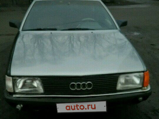 1985 Audi 100 III (C3), серебристый, 200000 рублей