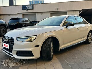 2015 Audi A4 V (B9), белый, 2263559 рублей, вид 5