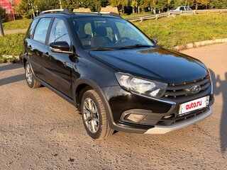 2023 Lada (ВАЗ) Granta Cross I Рестайлинг, чёрный, 850000 рублей, вид 5