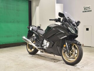 2023 Yamaha FJR1300, чёрный, 1560000 рублей, вид 3