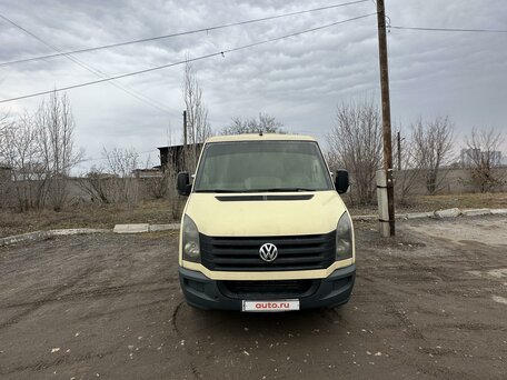 2012 Volkswagen Crafter, бежевый, 1600000 рублей, вид 1