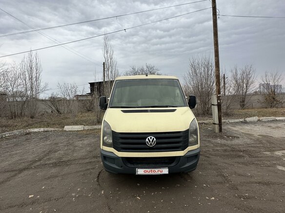 2012 Volkswagen Crafter, бежевый, 1600000 рублей