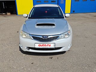2008 Subaru Impreza III, белый, 850000 рублей, вид 1