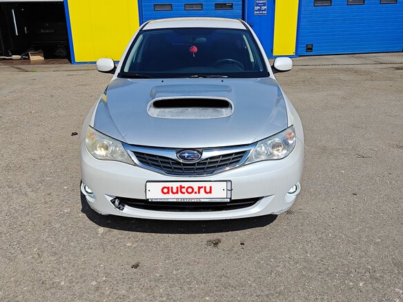2008 Subaru Impreza III, белый, 850000 рублей
