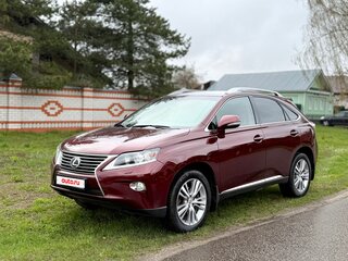 2014 Lexus RX 350 III Рестайлинг, красный, 3200000 рублей, вид 1
