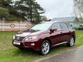2014 Lexus RX 350 III Рестайлинг, красный, 3200000 рублей