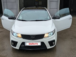 2010 Kia Cerato Koup II, белый, 750000 рублей, вид 1