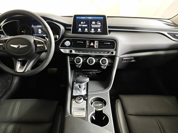 2020 Genesis G70 I, серебристый - вид 14