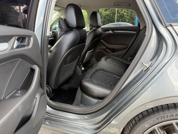 2013 Audi A3 III (8V), серый - вид 14
