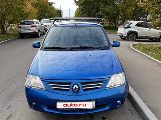 2008 Renault Logan I, синий, 470000 рублей, вид 3