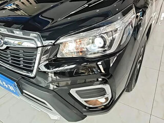 2019 Subaru Forester V, чёрный, 2200700 рублей, вид 4