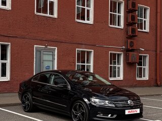 2013 Volkswagen Passat CC I Рестайлинг, чёрный, 1730000 рублей, вид 5