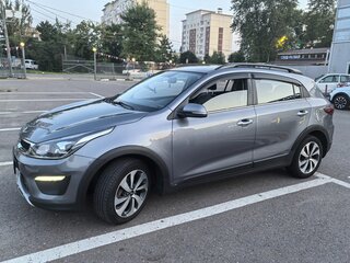 2018 Kia Rio X-Line IV, серый, 1190000 рублей, вид 1