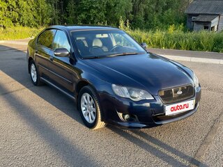 2007 Subaru Legacy IV Рестайлинг, синий, 750000 рублей, вид 3
