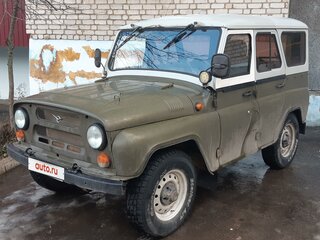 1996 УАЗ 3151, зелёный, 680000 рублей, вид 1