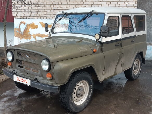 1996 УАЗ 3151, зелёный, 680000 рублей