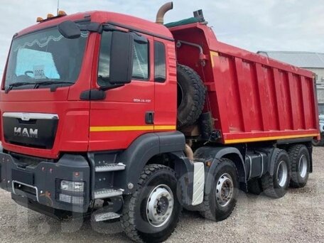 2021 MAN TGS, красный, 14850000 рублей, вид 1