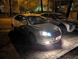 2014 Geely Emgrand EC7, серебристый, 210000 рублей, вид 4