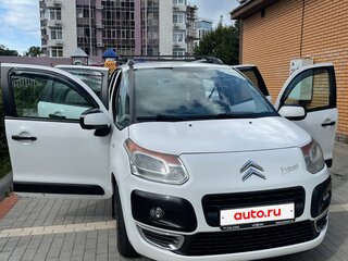 2012 Citroen C3 Picasso I Рестайлинг, белый, 500000 рублей, вид 3