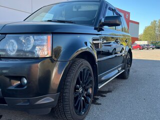 2013 Land Rover Range Rover Sport I Рестайлинг, чёрный, 2350000 рублей, вид 2
