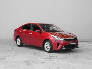 2021 Kia Rio IV Рестайлинг, красный, 1549000 рублей, вид 1
