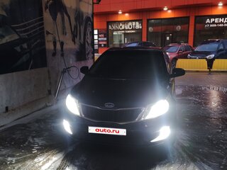 2012 Kia Rio 5-speed III, чёрный, 780000 рублей, вид 4