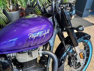 2026 Royal Enfield Goan Classic 350, фиолетовый, 529000 рублей, вид 2