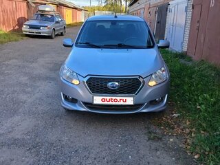 2015 Datsun on-DO I, серебристый, 300000 рублей, вид 1