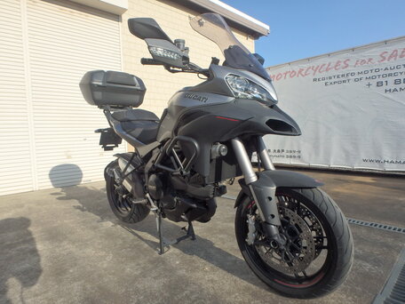 2013 Ducati Multistrada 1200, серый, 800000 рублей, вид 1